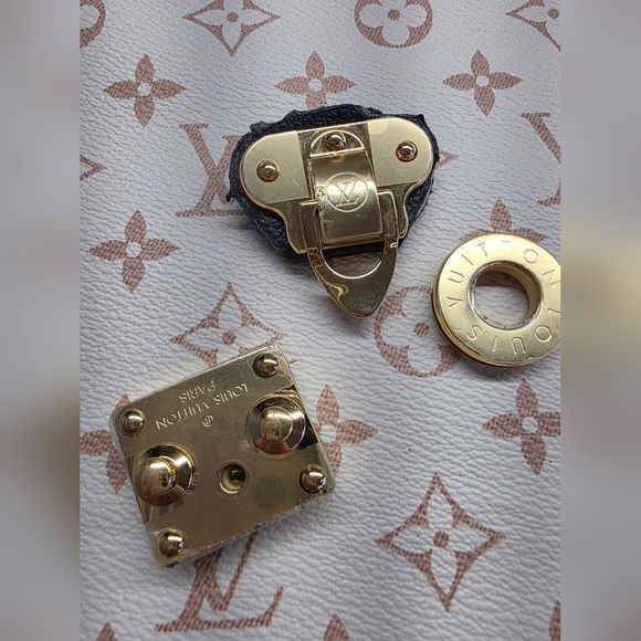 Louis Vuitton Gold and Black Hard wear X3 - Picture 1 of 10